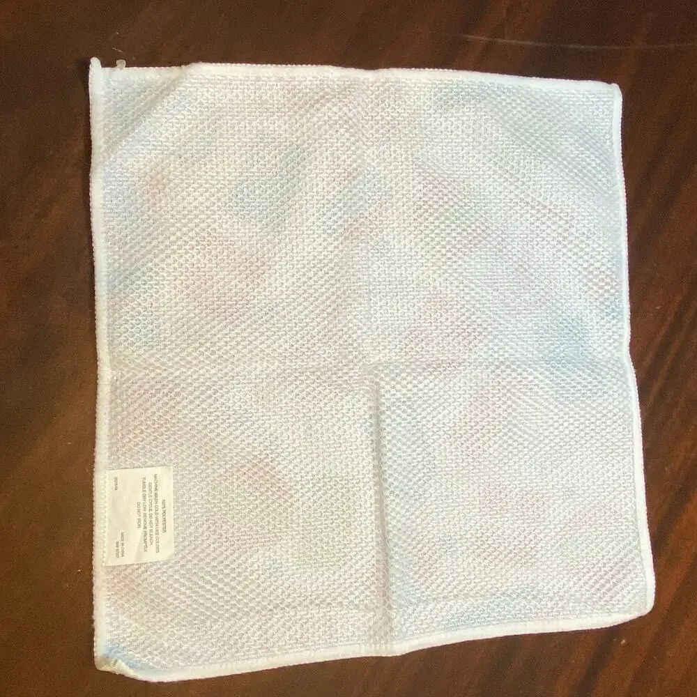 Holiday Towel Set- White Cotton- Gingerbread-Christmas-Kitchen